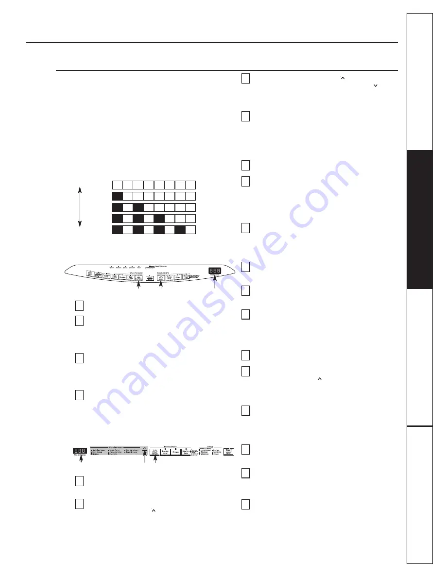 GE Stainless Steel Tub Dishwashers Owner'S Manual Download Page 36