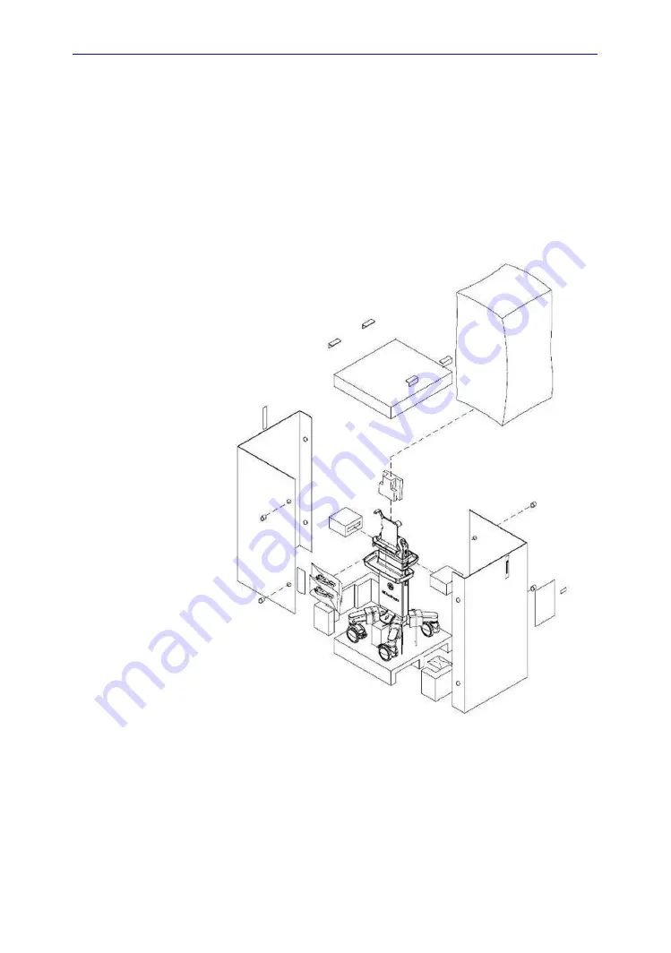 GE Venue 50 Basic Service Manual Download Page 88