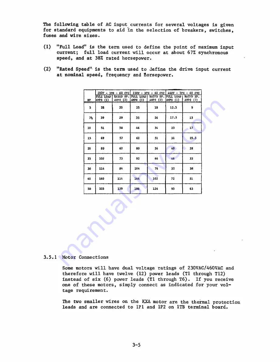 GE VT-700 Instruction Manual Download Page 22