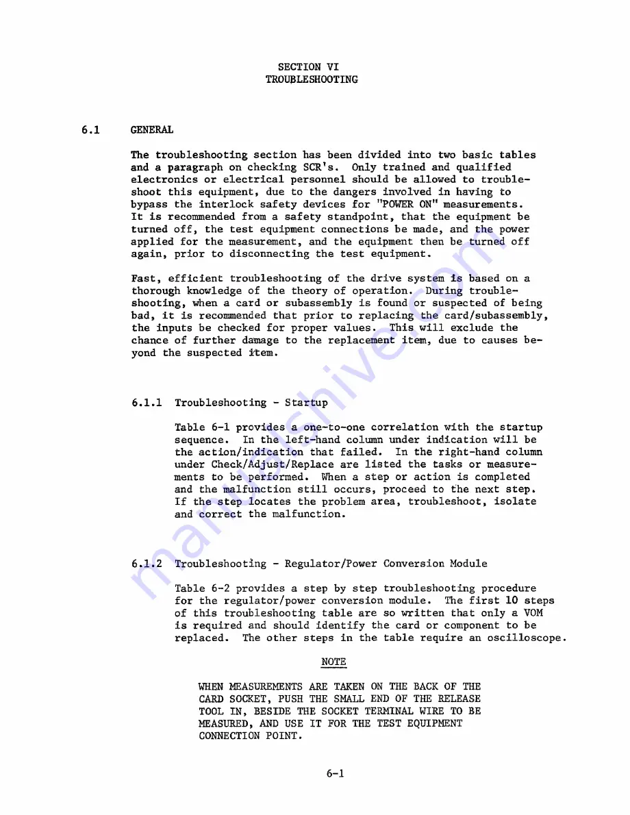 GE VT-700 Instruction Manual Download Page 28