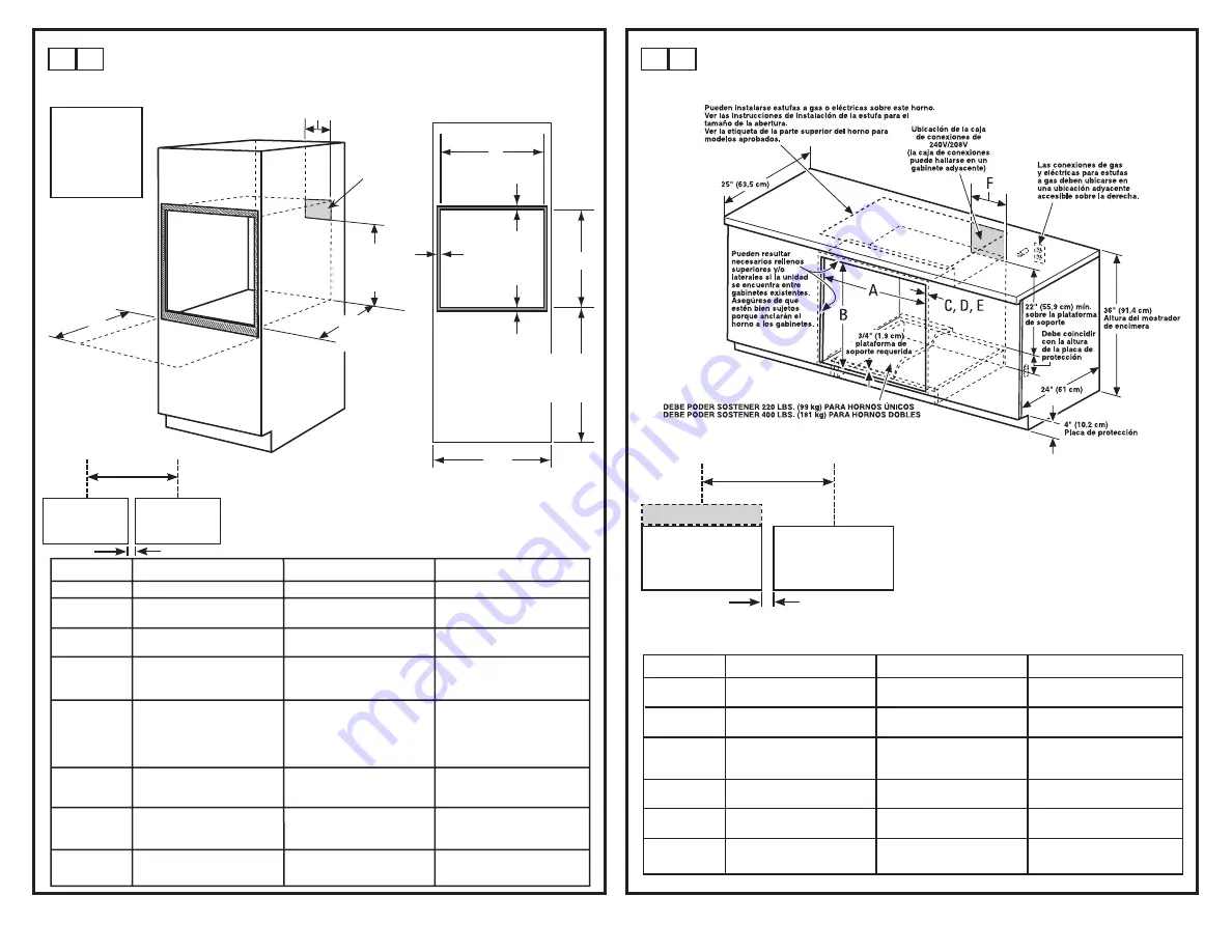 GE ZET9050 Installation Instructions Manual Download Page 11