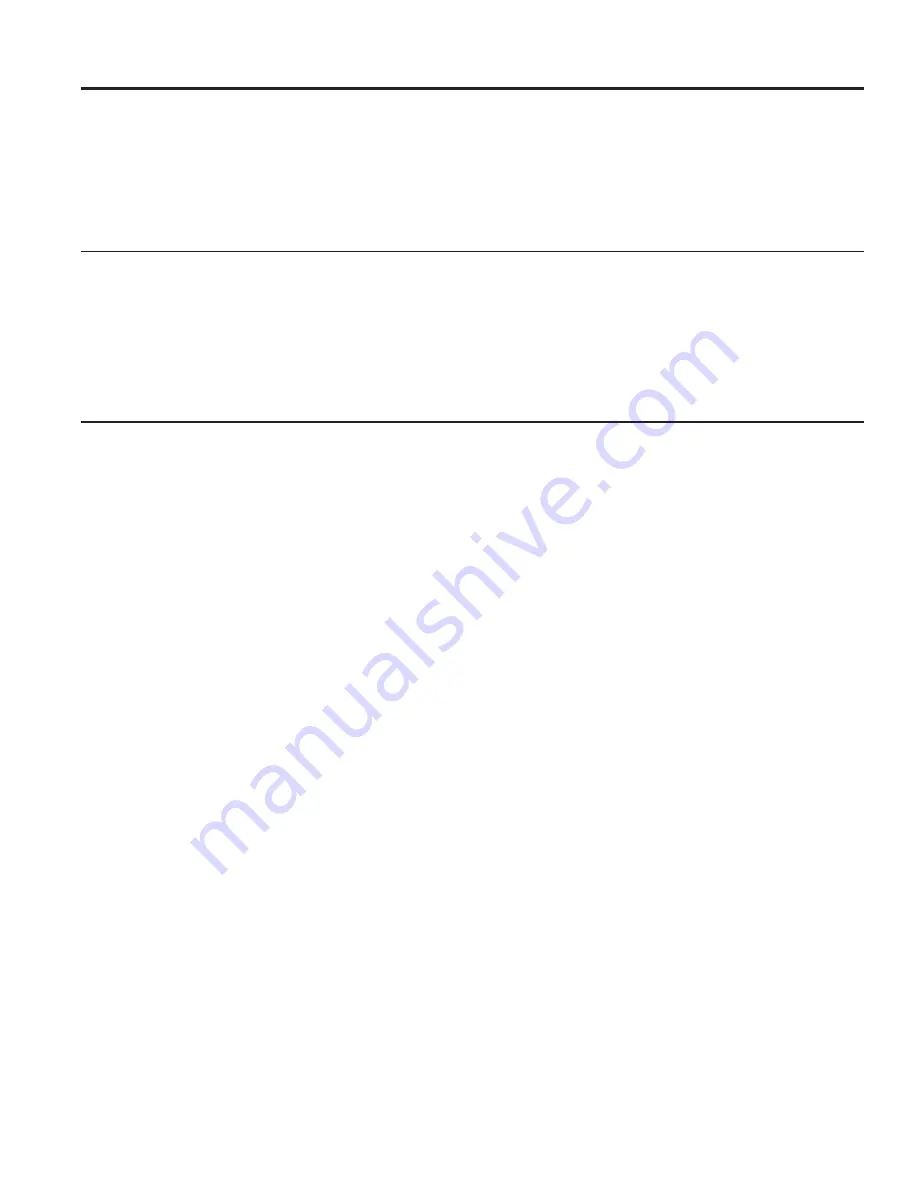 GE ZGP304 Series Owner'S Manual Download Page 30