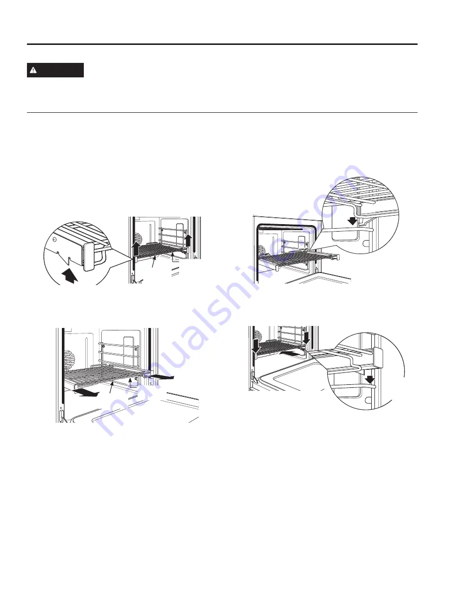 GE ZGP304 Series Owner'S Manual Download Page 55