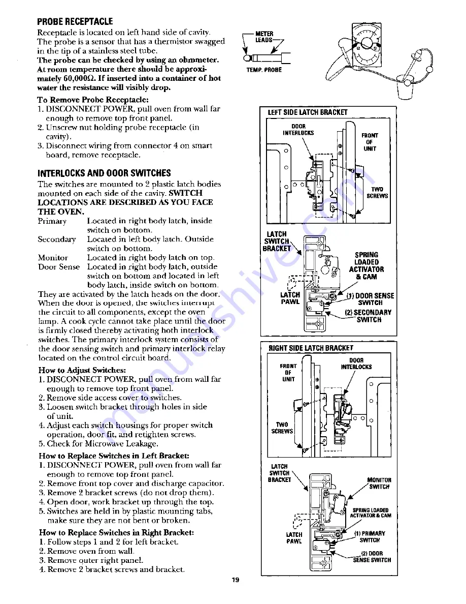 GE ZMC3000 Series Technical Service Manual Download Page 22