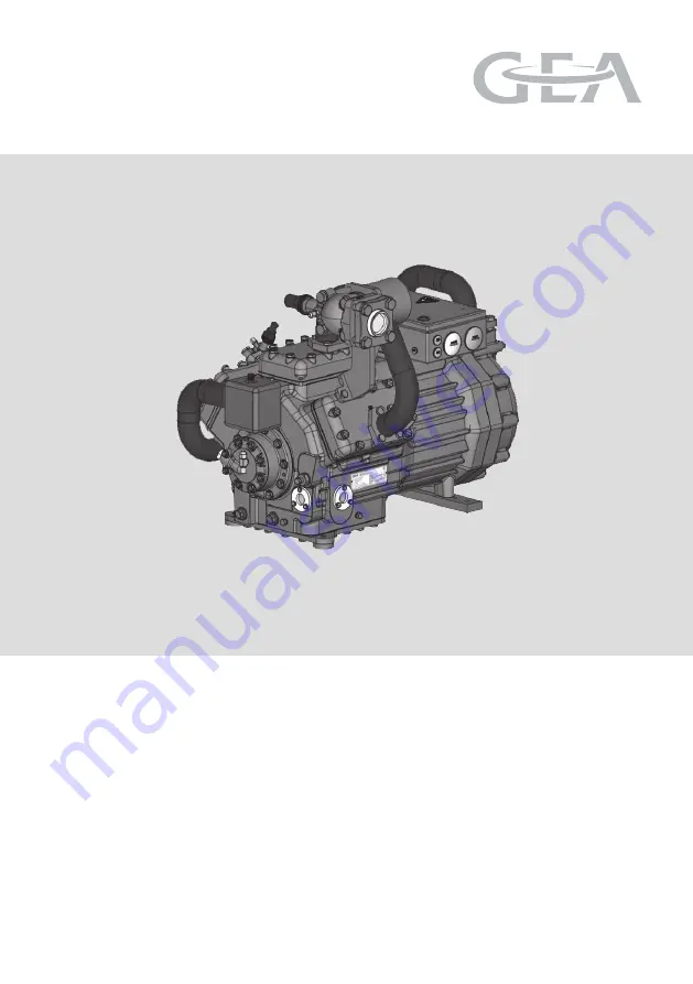 GEA HGZ7 Series Assembly Instructions Manual Download Page 1