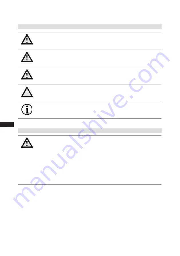 GEA HGZ7 Series Assembly Instructions Manual Download Page 4