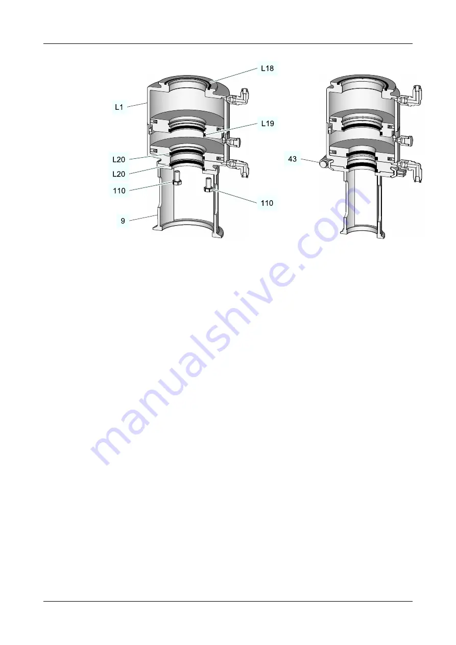 GEA VARIVENT 24/7 PMO Operating Instructions Manual Download Page 70