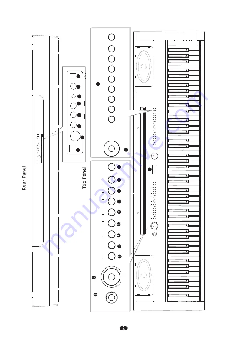 Gear4music SDP-3 Owner'S Manual Download Page 6