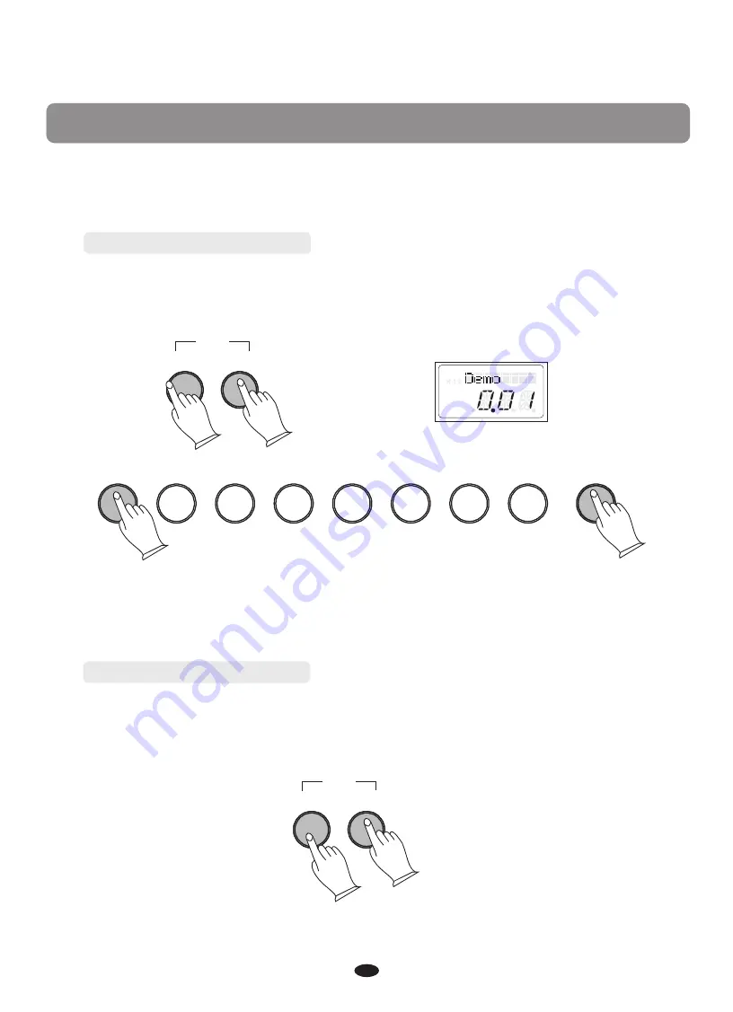 Gear4music SDP-3 Owner'S Manual Download Page 11