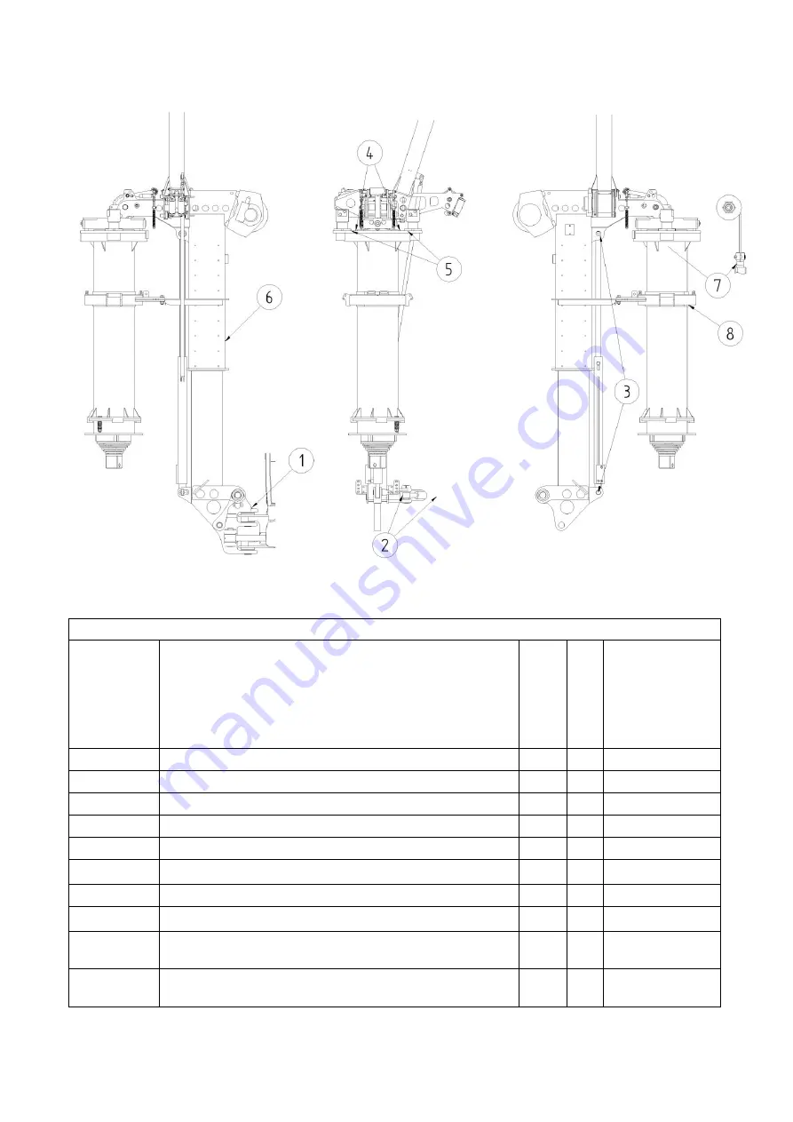 Geax XD5 Maintenance Manual Download Page 8