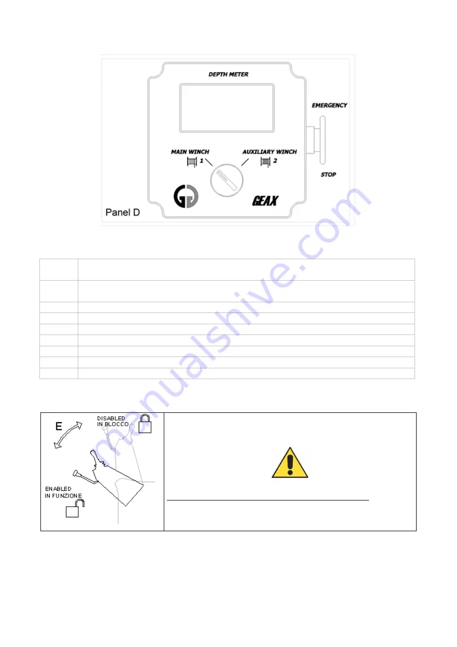 Geax XD5 Operation And Safety Manual Download Page 31