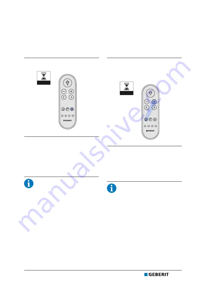 Geberit AQUACLEAN TUMA COMFORT User Manual Download Page 27