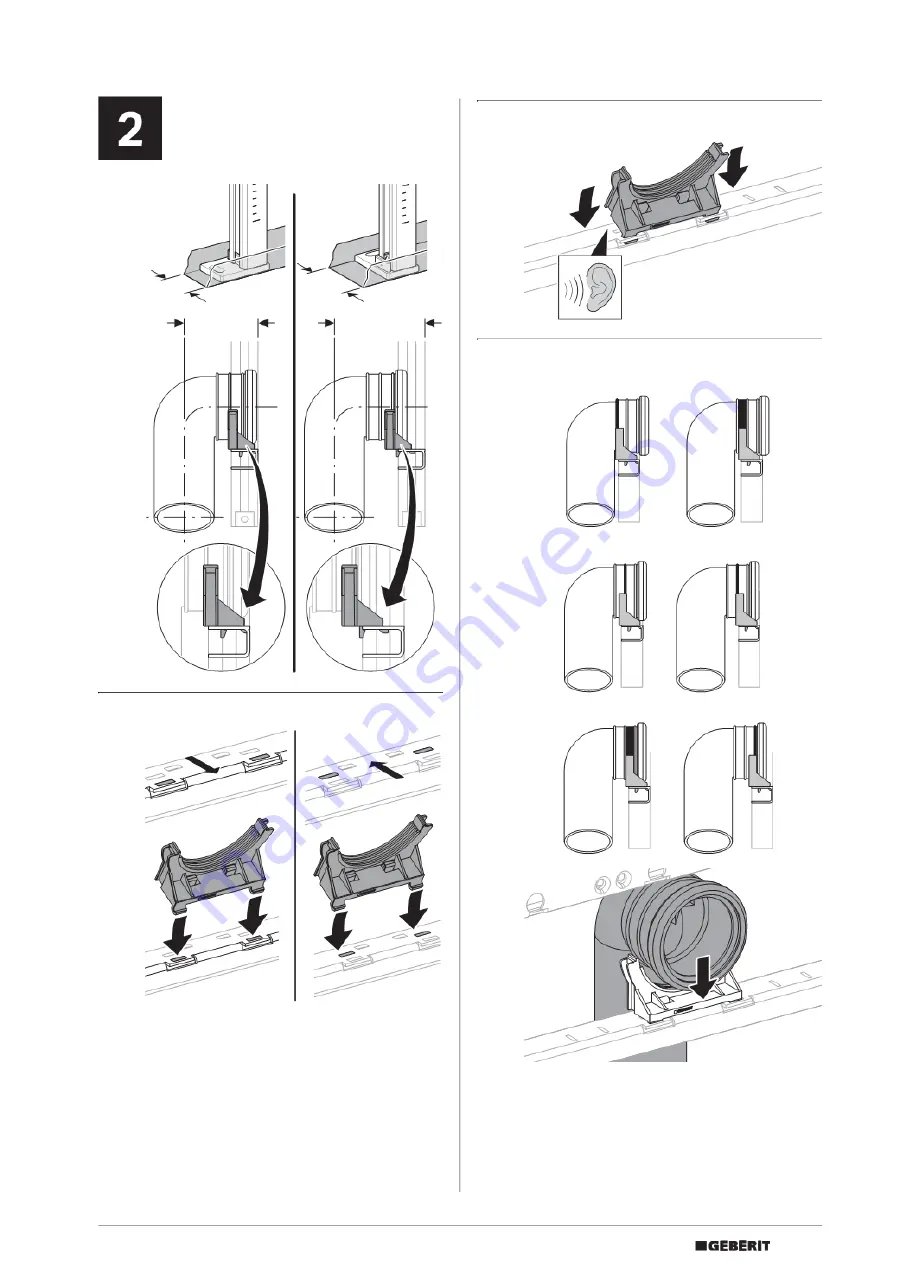 Geberit Duofix Installation Manual Download Page 5