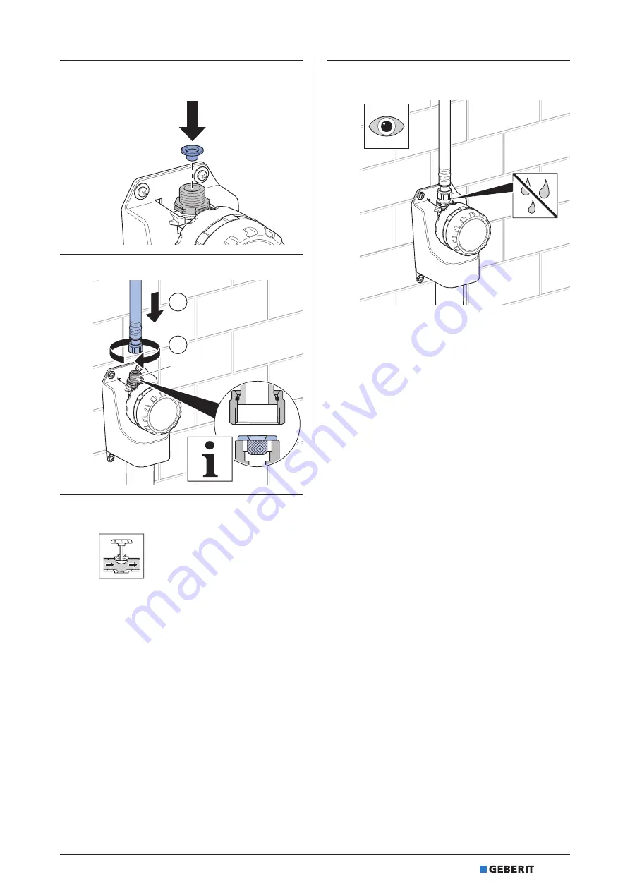 Geberit HS01 Maintenance Manual Download Page 21