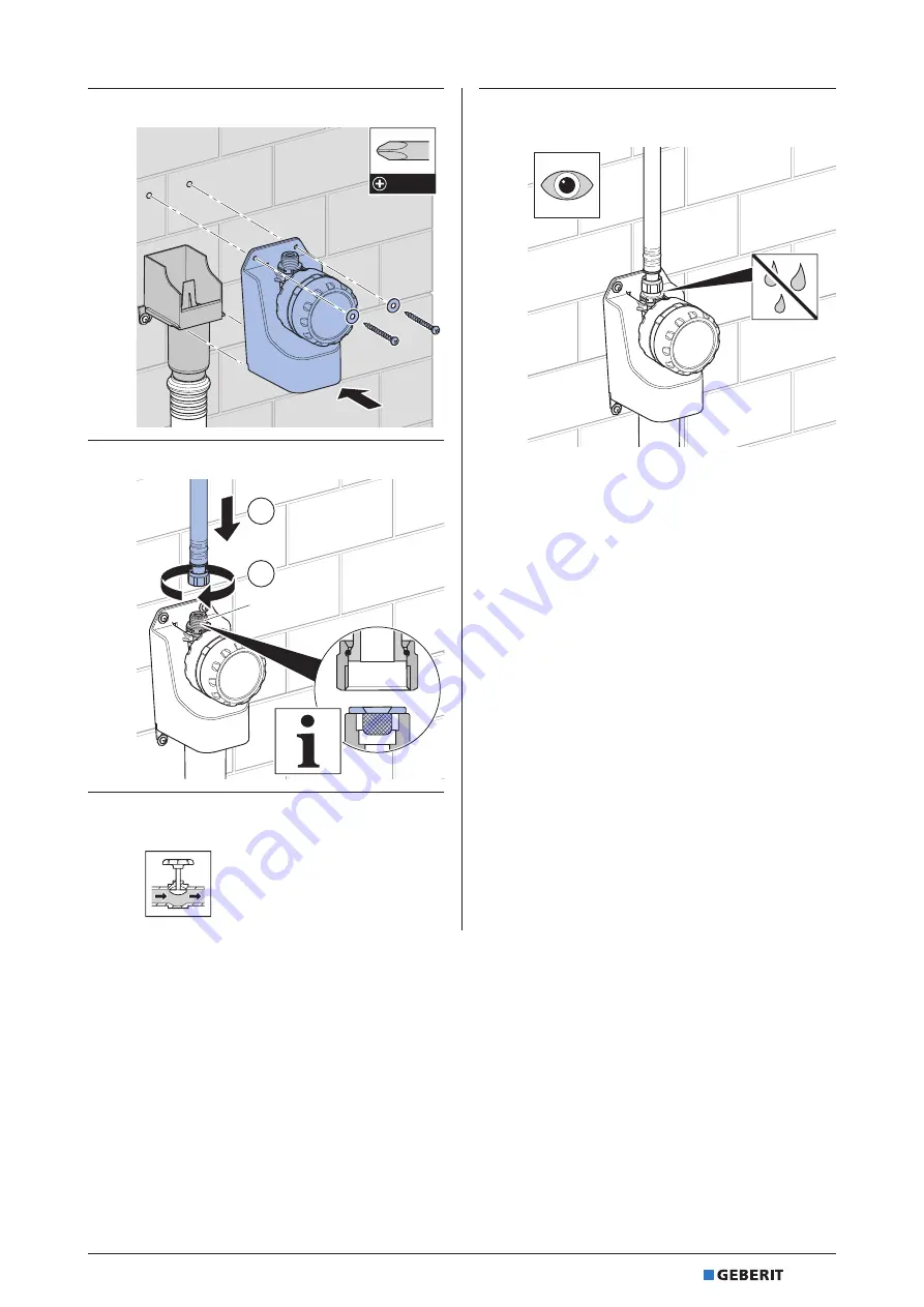 Geberit HS01 Maintenance Manual Download Page 23