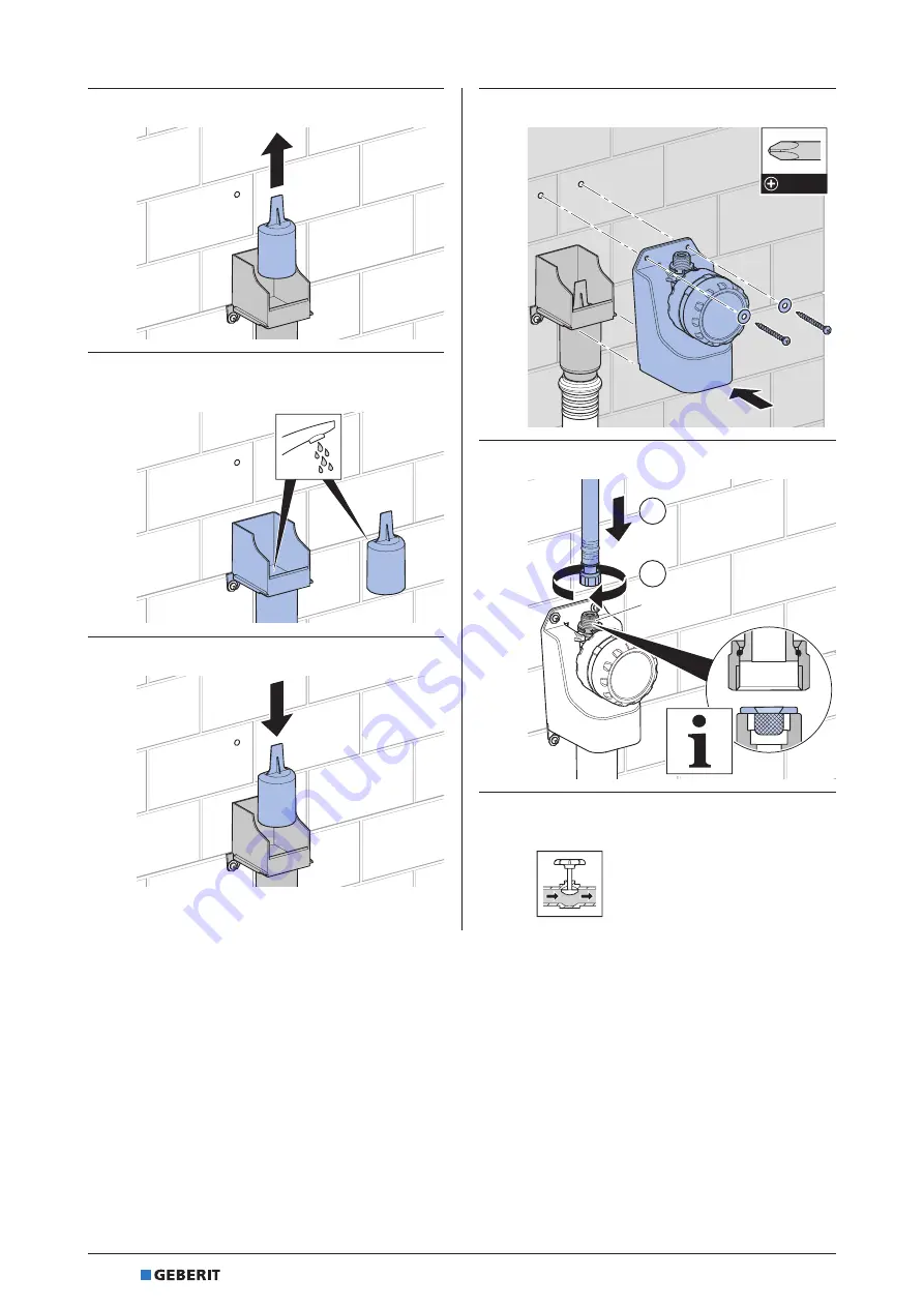 Geberit HS01 Maintenance Manual Download Page 46