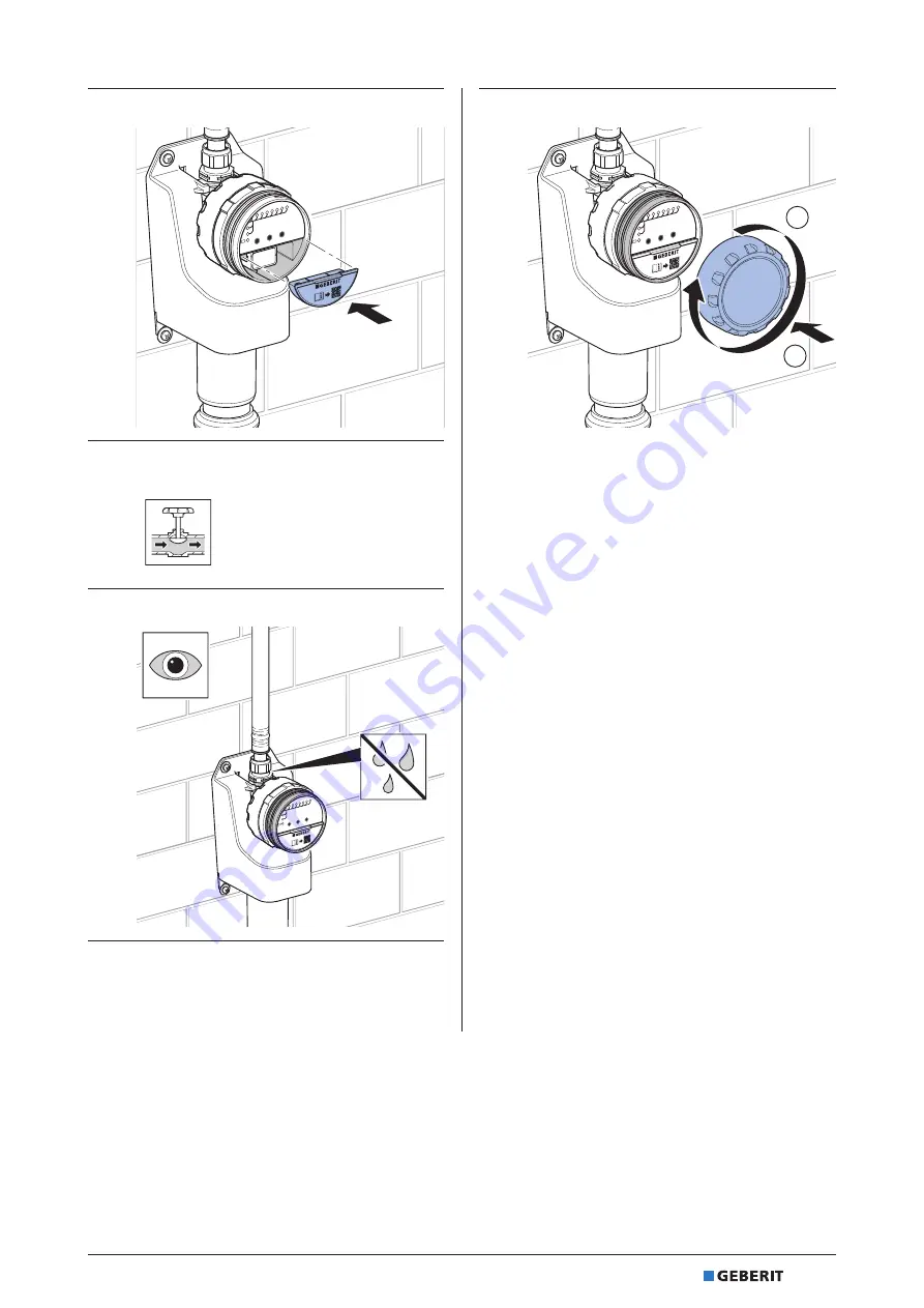 Geberit HS01 Maintenance Manual Download Page 61