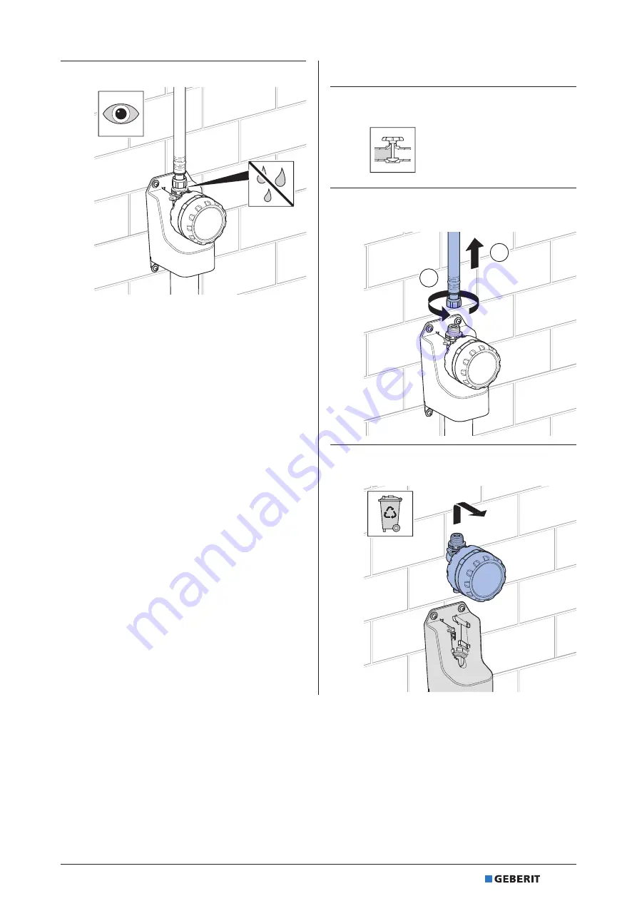 Geberit HS01 Maintenance Manual Download Page 83