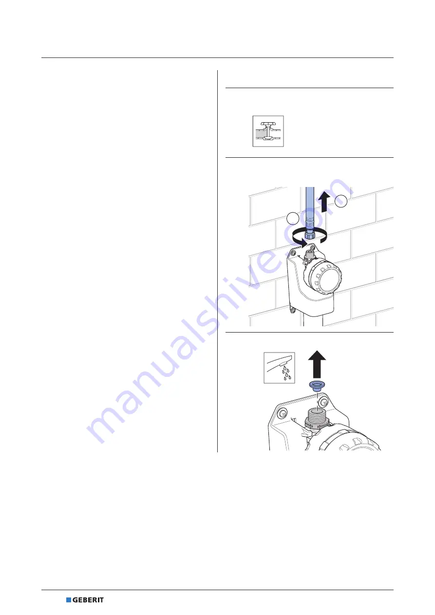 Geberit HS01 Maintenance Manual Download Page 92