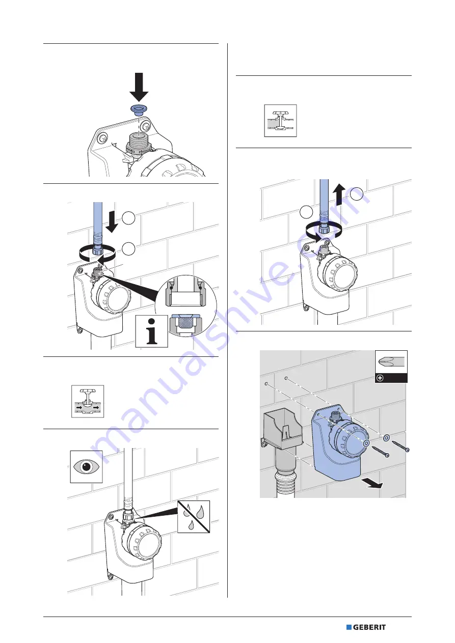 Geberit HS01 Maintenance Manual Download Page 105