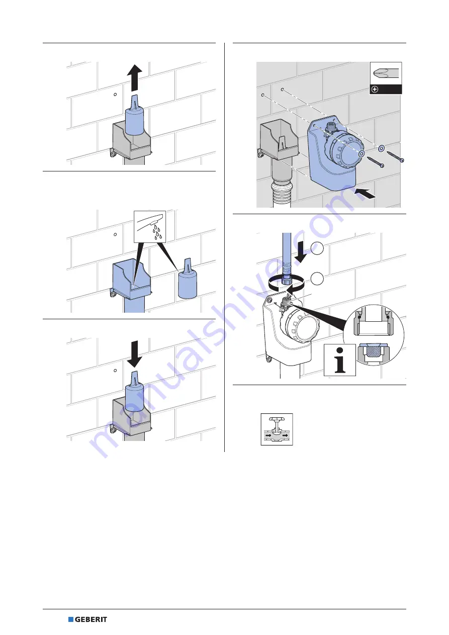 Geberit HS01 Maintenance Manual Download Page 106