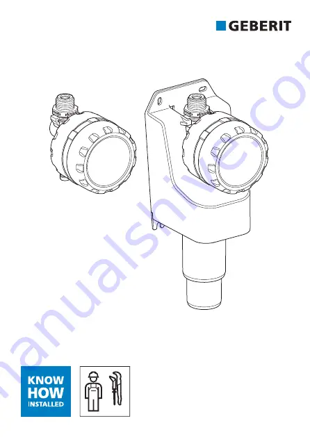 Geberit HS01 Operation Manual Download Page 1