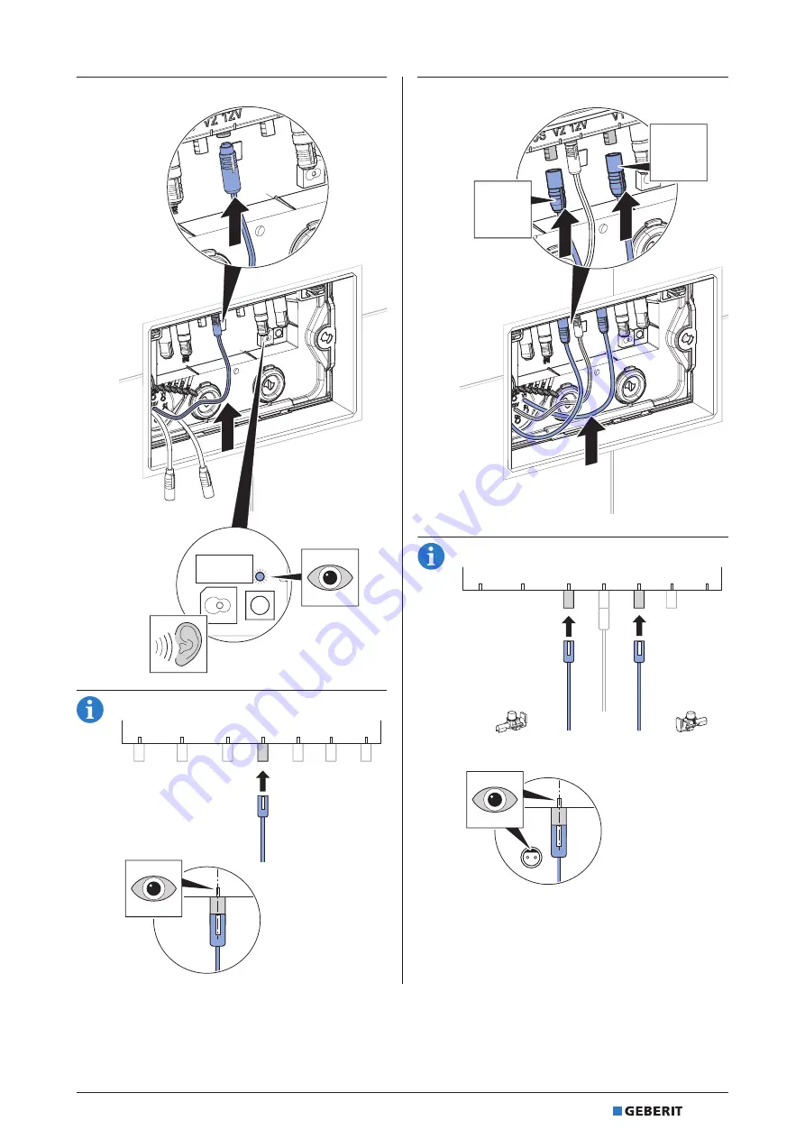 Geberit HS50 Installation Manual Download Page 7