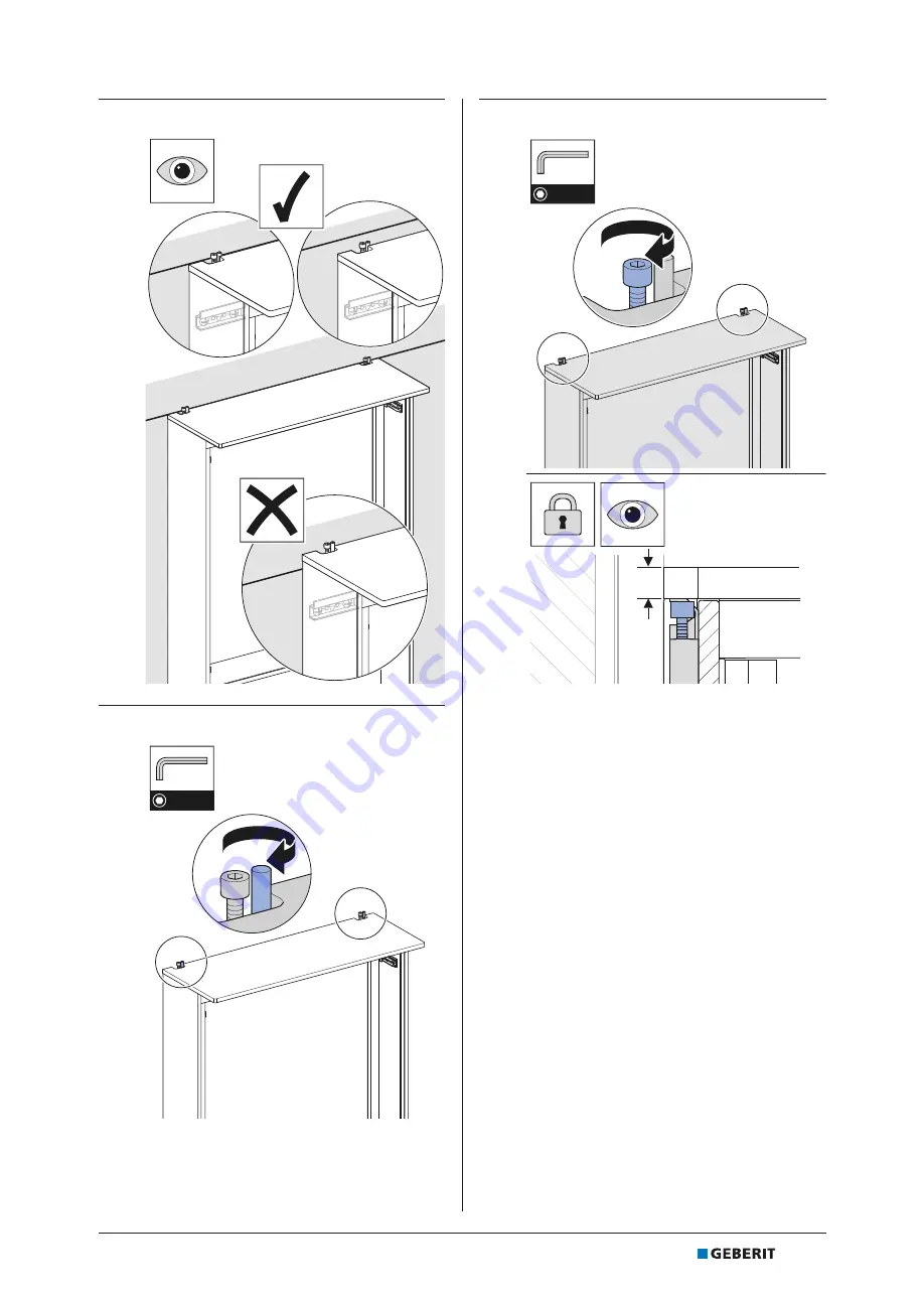 Geberit Option 500207001 Скачать руководство пользователя страница 13