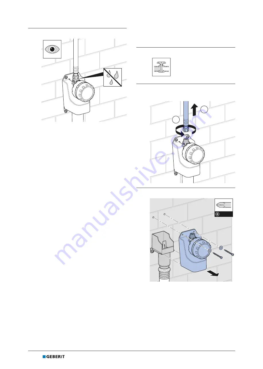 Geberit Rapid 616.291.00.1 Maintenance Manual Download Page 46