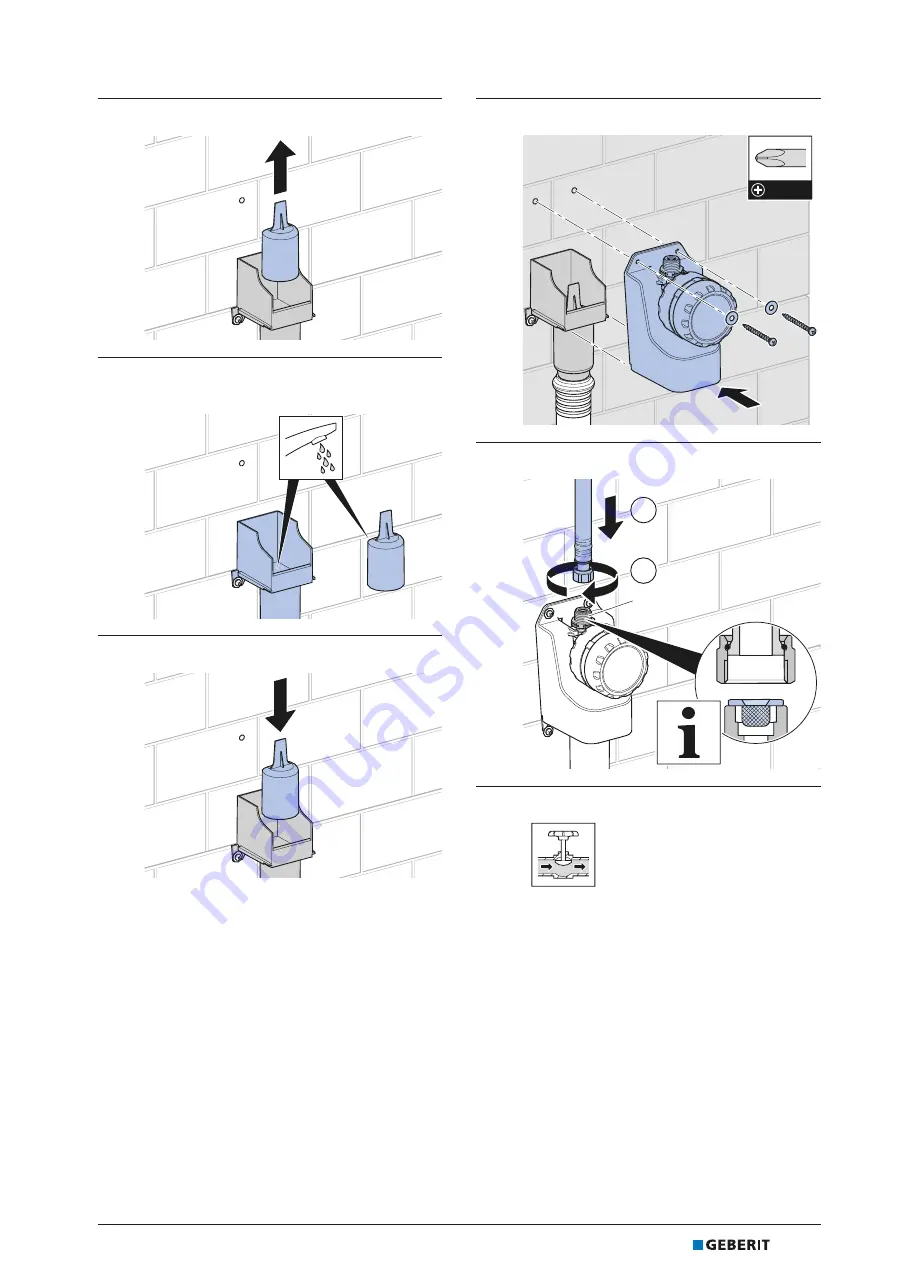 Geberit Rapid 616.291.00.1 Maintenance Manual Download Page 47