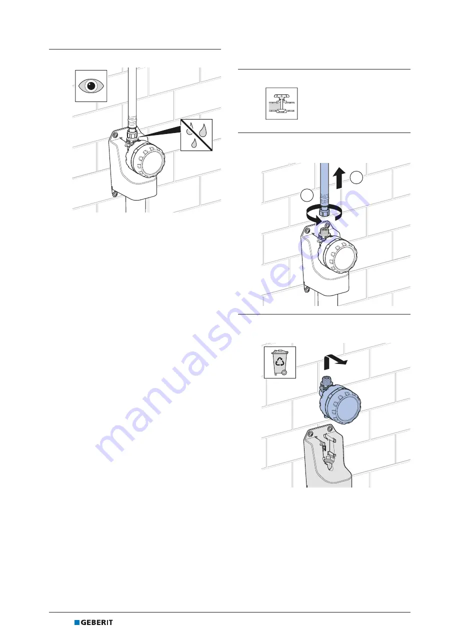 Geberit Rapid 616.291.00.1 Maintenance Manual Download Page 48