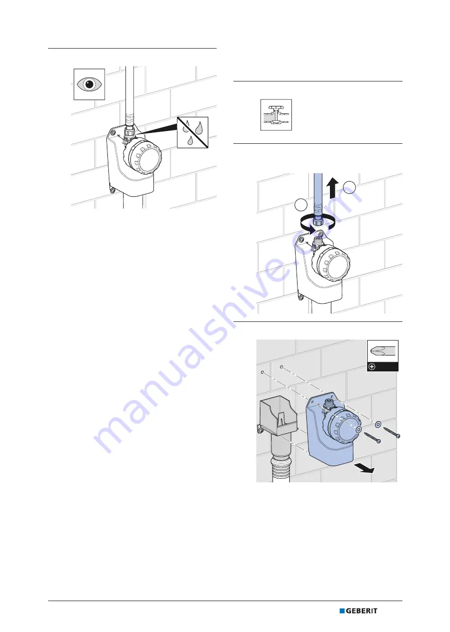 Geberit Rapid 616.291.00.1 Maintenance Manual Download Page 107