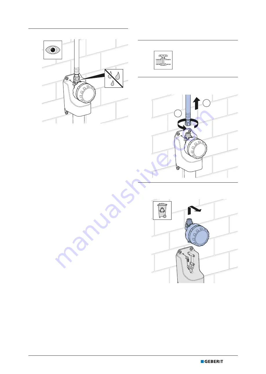 Geberit Rapid 616.291.00.1 Maintenance Manual Download Page 109