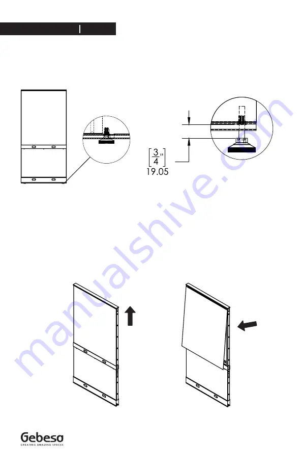 Gebesa OPTIMUS Assembly Manual Download Page 4