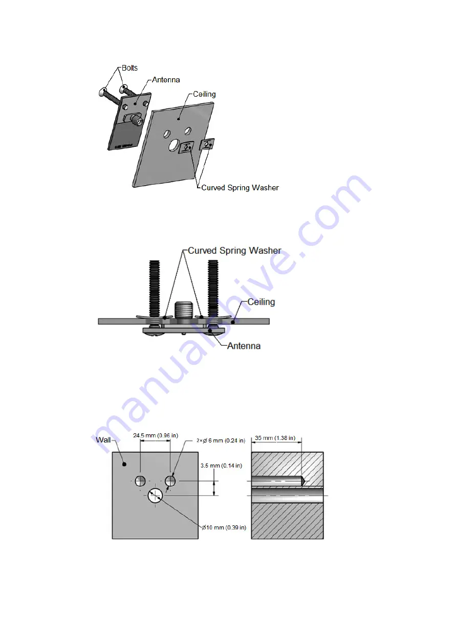 H3C ANT-2503CM Installation Manual Download Page 6