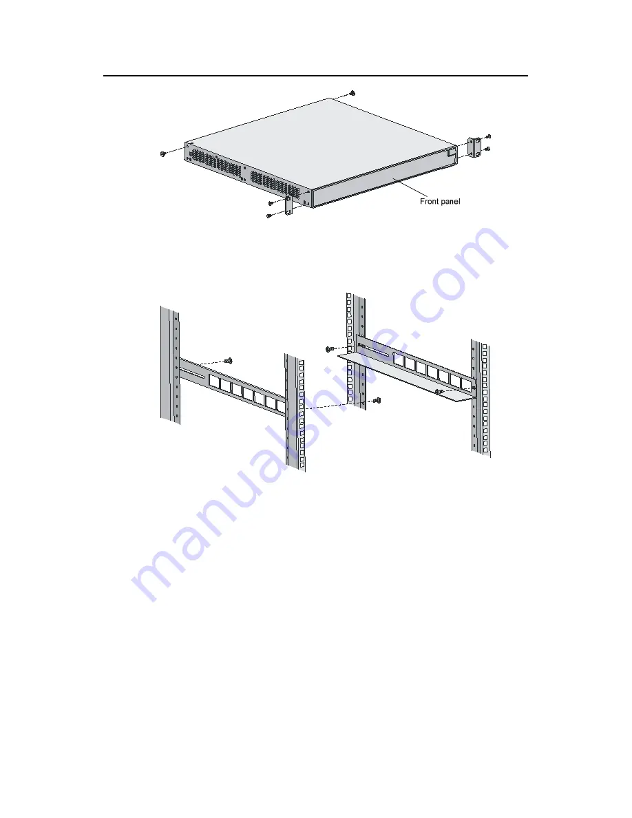 H3C H3C S5100-SI Installation Manual Download Page 56