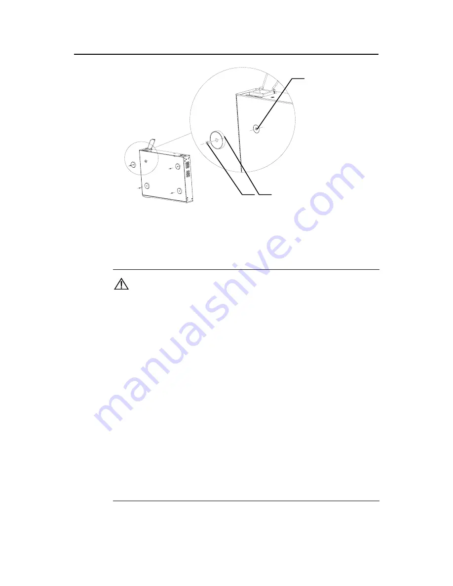 H3C H3C S5100-SI Installation Manual Download Page 61