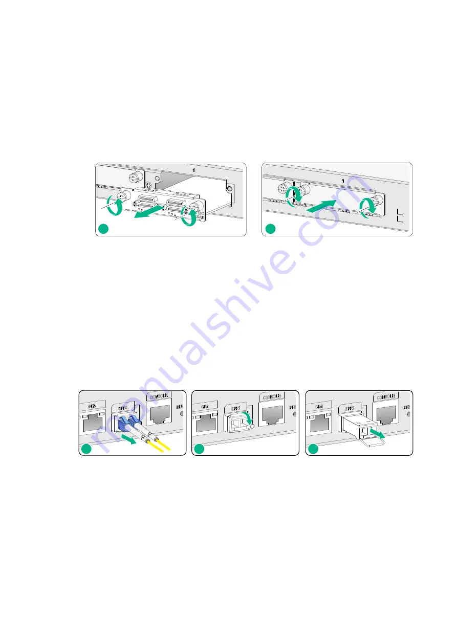 H3C ICG2000 Installation Manual Download Page 26