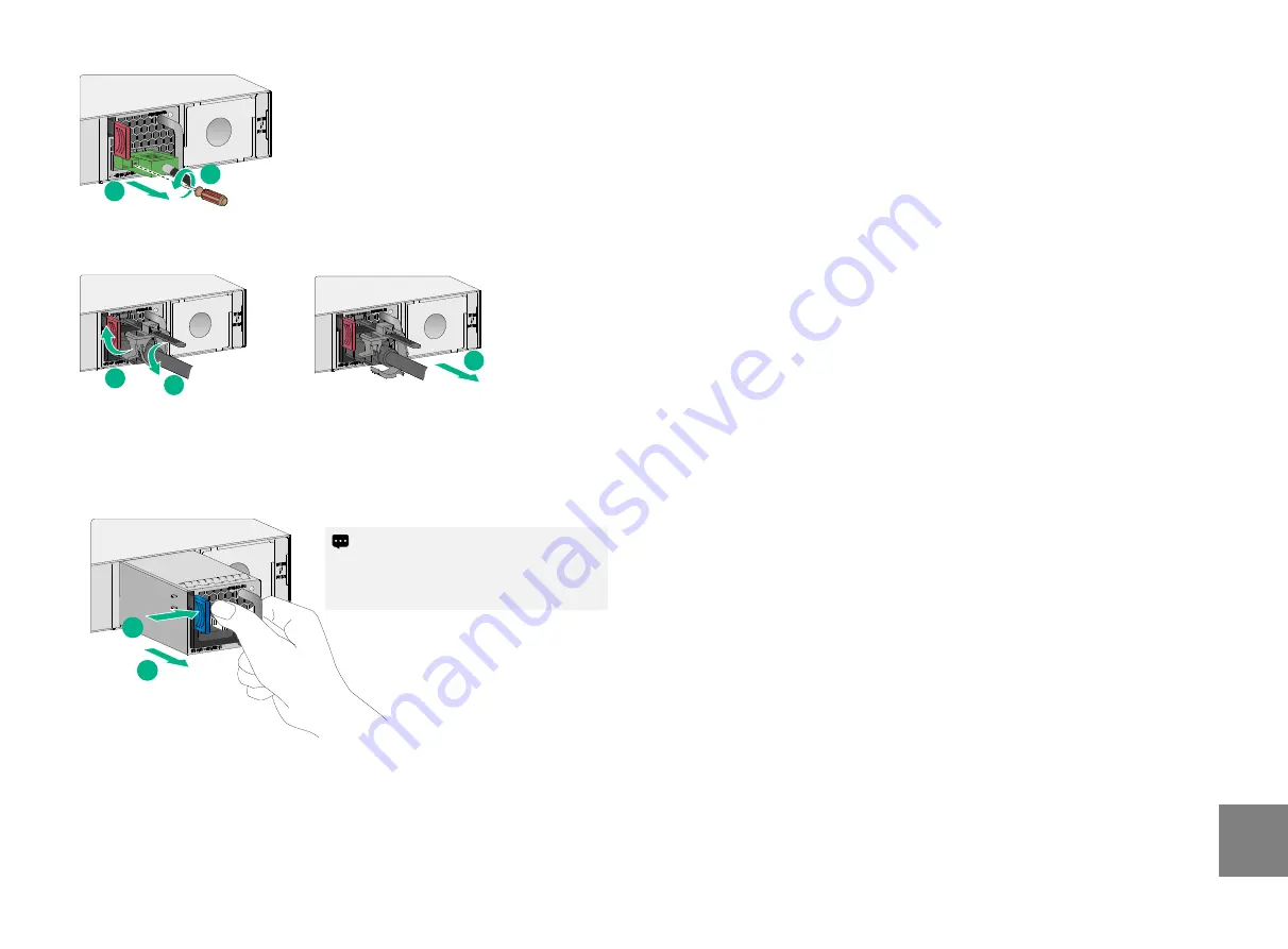 H3C PSR450-12A Скачать руководство пользователя страница 5