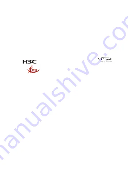 H3C PSR650-A User Manual Download Page 2