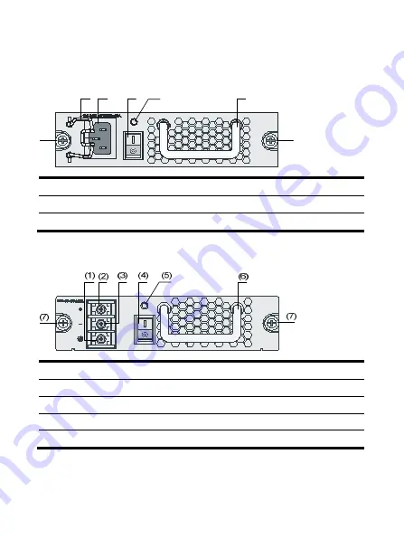 H3C PSR650-A User Manual Download Page 6