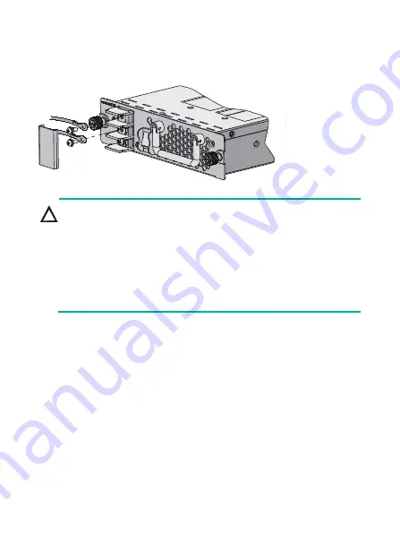 H3C PSR650-A User Manual Download Page 13