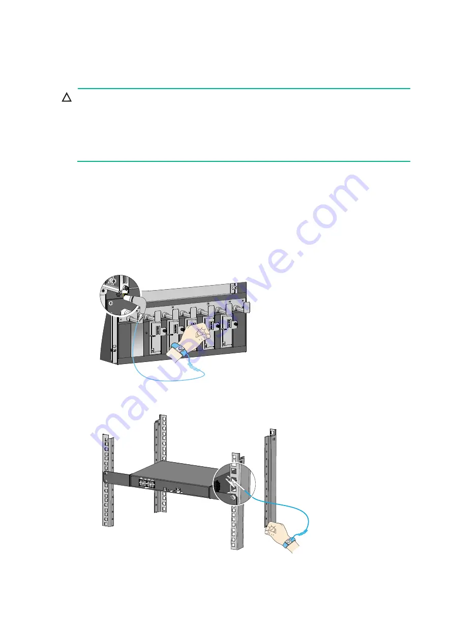 H3C QSFP-DD Installation Manual Download Page 8