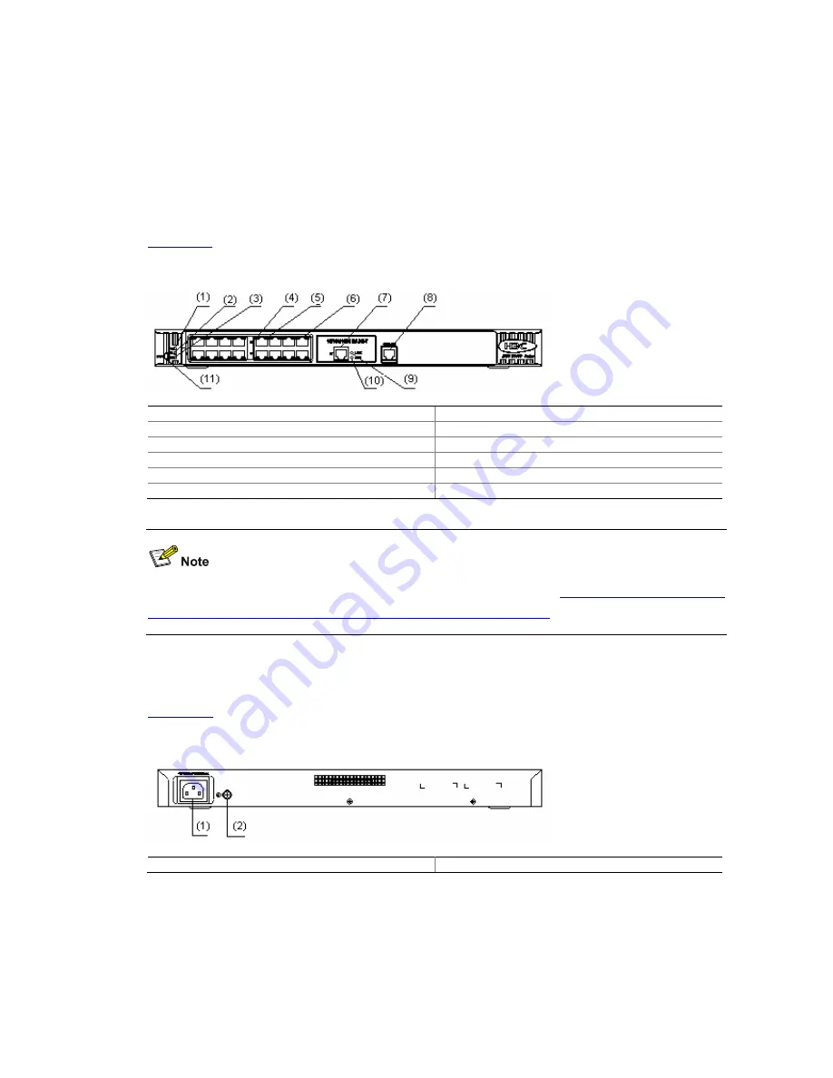 H3C S3100 Series Installation Manual Download Page 20