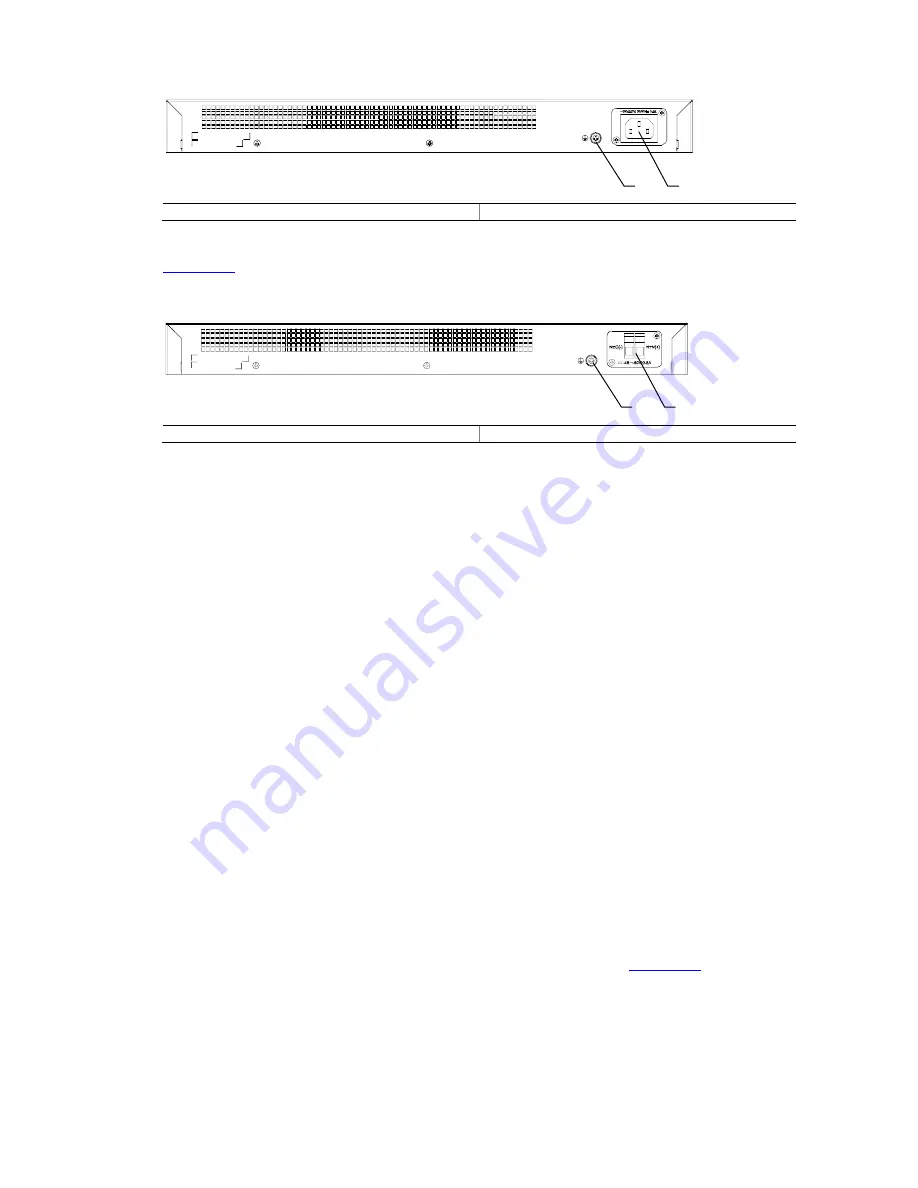 H3C S3100 Series Installation Manual Download Page 27