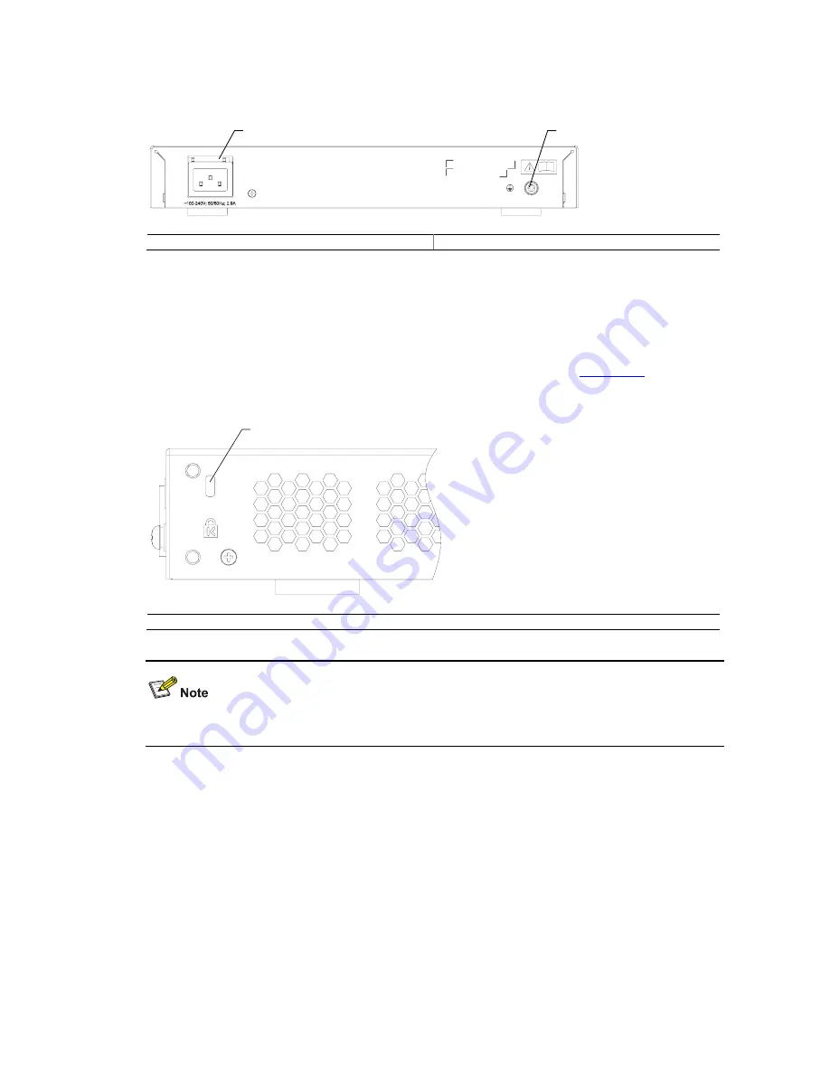 H3C S3100 Series Installation Manual Download Page 33