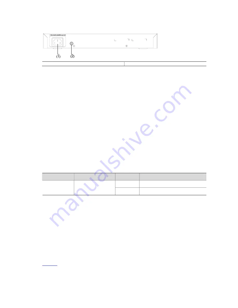 H3C S3100 Series Installation Manual Download Page 38