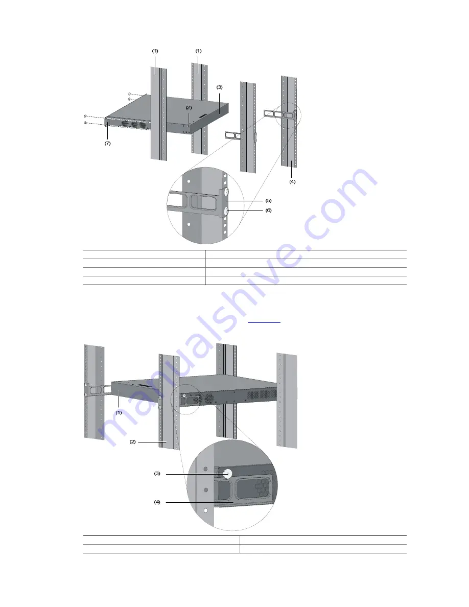 H3C S3100 Series Installation Manual Download Page 53