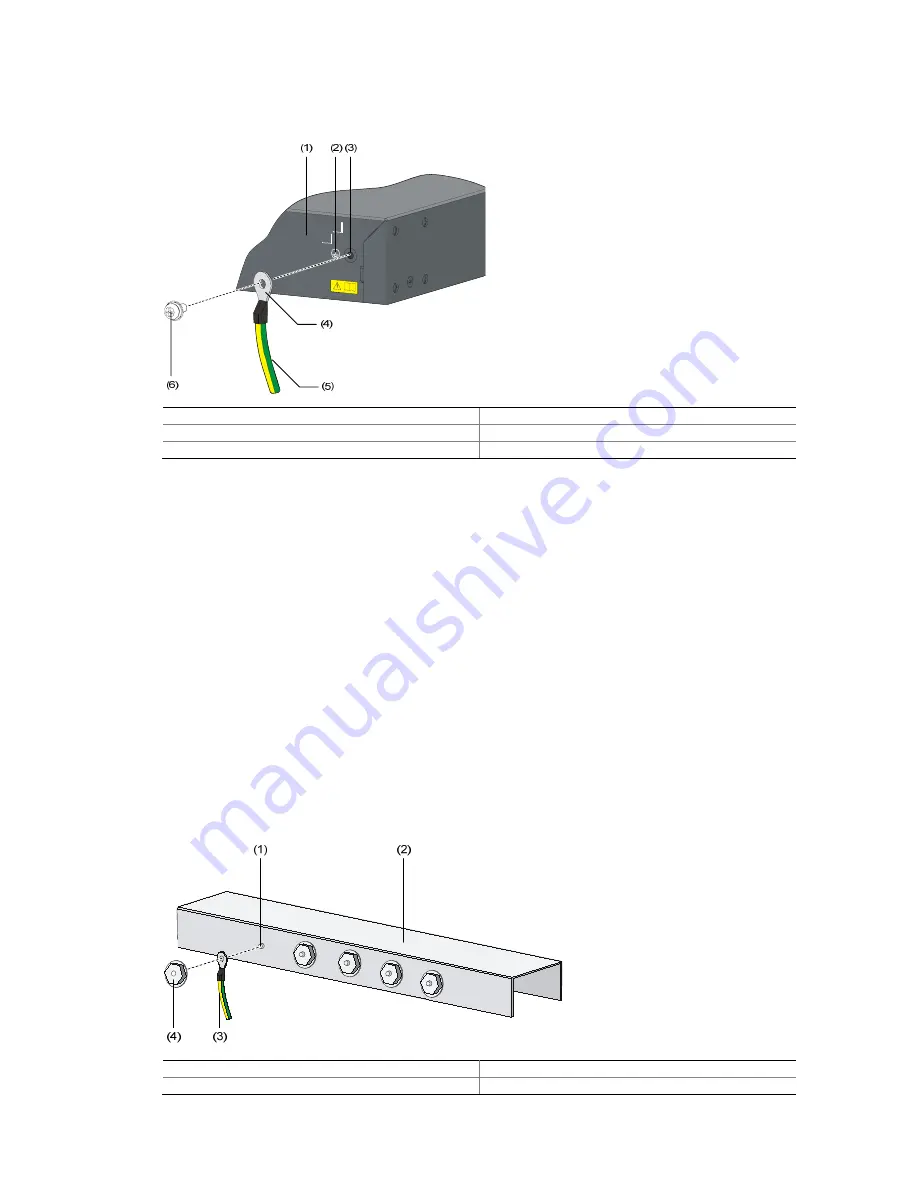 H3C S3100 Series Installation Manual Download Page 61