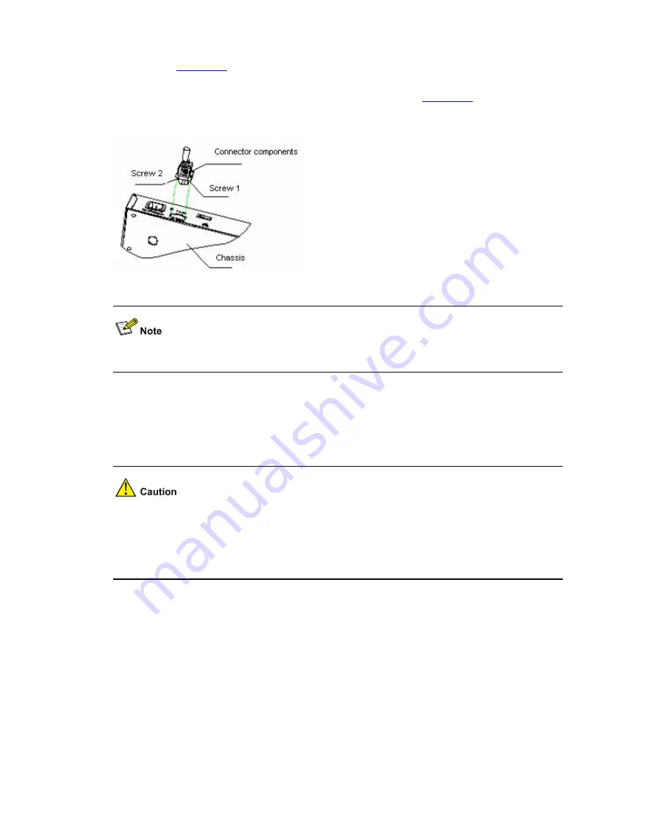 H3C S3100 Series Installation Manual Download Page 67